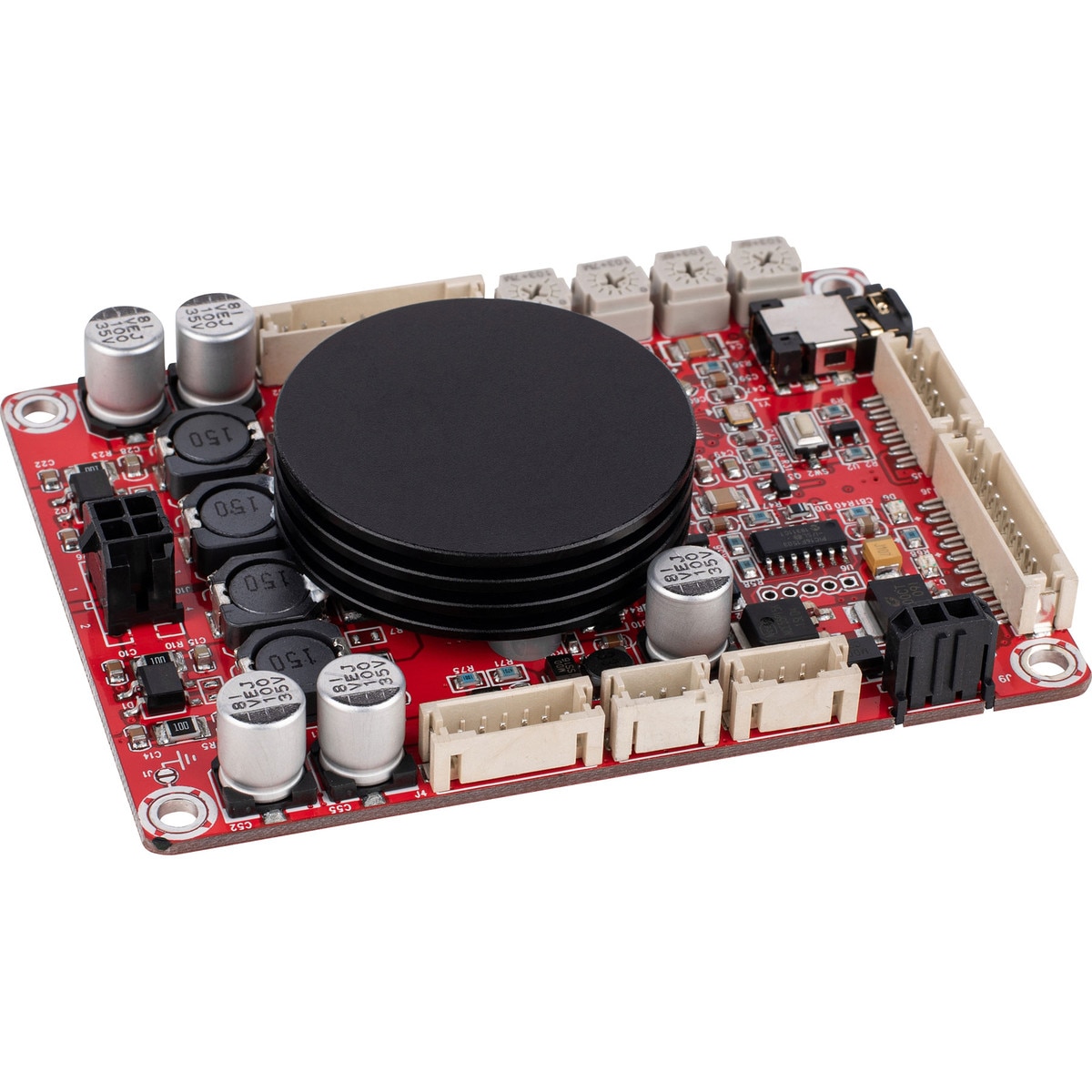 Dayton Audio DSPB100 100W Class D Mono Audio Amplifier Board with DSP